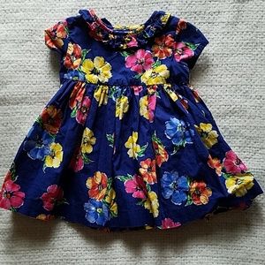 Ralph Lauren floral dress